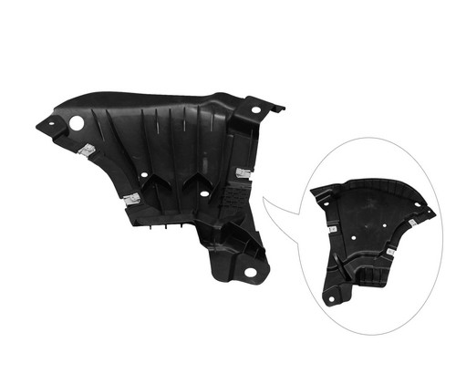 Aftermarket UNDER ENGINE COVERS for MERCEDES-BENZ - E450, E450,19-22,Lower engine cover