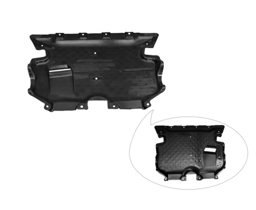 Aftermarket UNDER ENGINE COVERS for MERCEDES-BENZ - GLC300, GLC300,17-22,Lower engine cover