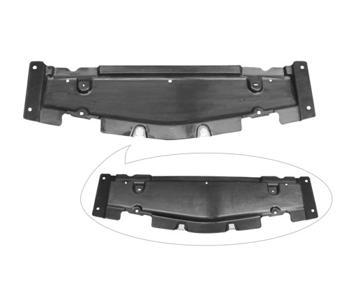 Aftermarket UNDER ENGINE COVERS for MERCEDES-BENZ - GLE43 AMG, GLE43 AMG,17-19,Lower engine cover