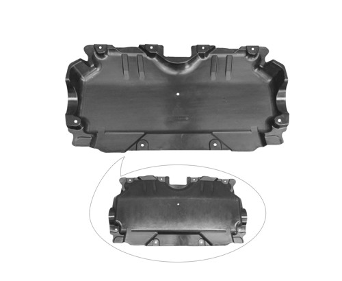 Aftermarket UNDER ENGINE COVERS for MERCEDES-BENZ - C300, C300,17-23,Lower engine cover