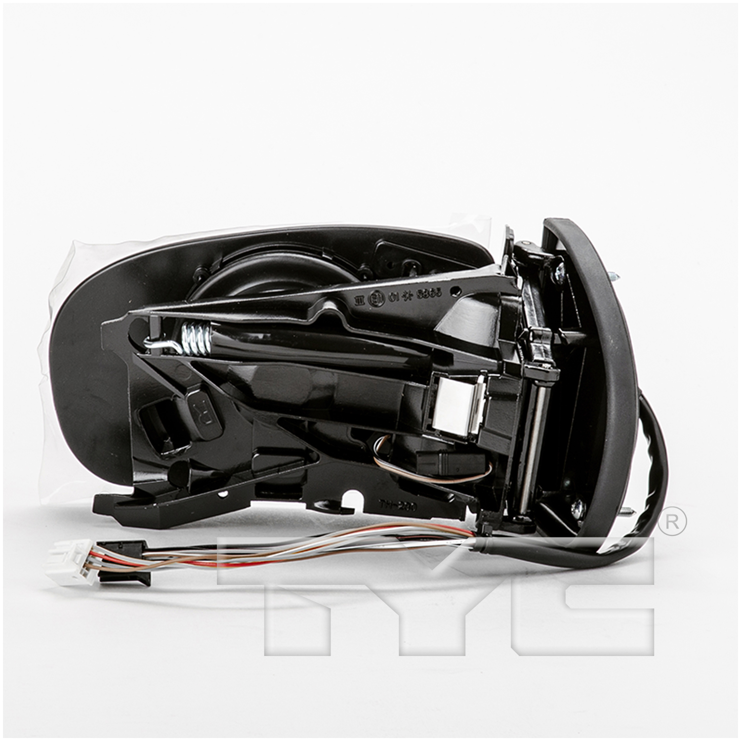 Aftermarket MIRRORS for MERCEDES-BENZ - C350, C350,06-07,RT Mirror outside rear view