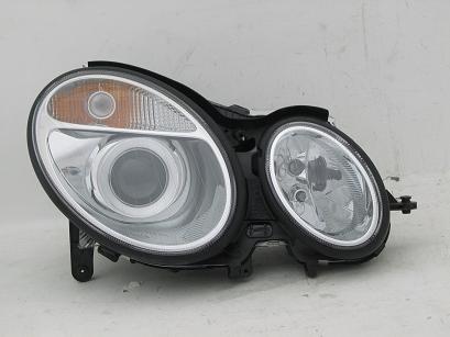 Aftermarket HEADLIGHTS for MERCEDES-BENZ - E320, E320,03-06,LT Headlamp assy composite