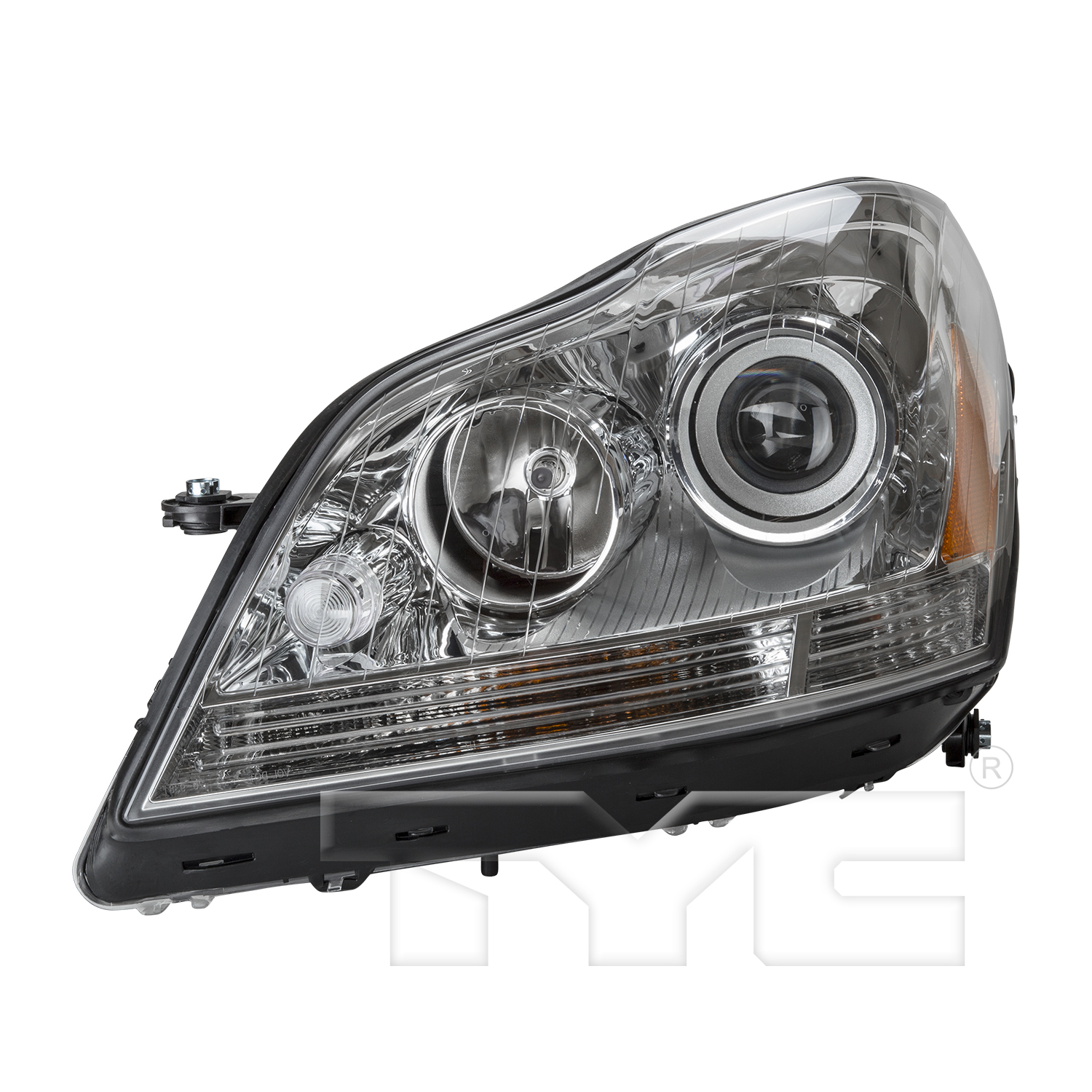 Aftermarket HEADLIGHTS for MERCEDES-BENZ - GL350, GL350,10-12,LT Headlamp assy composite