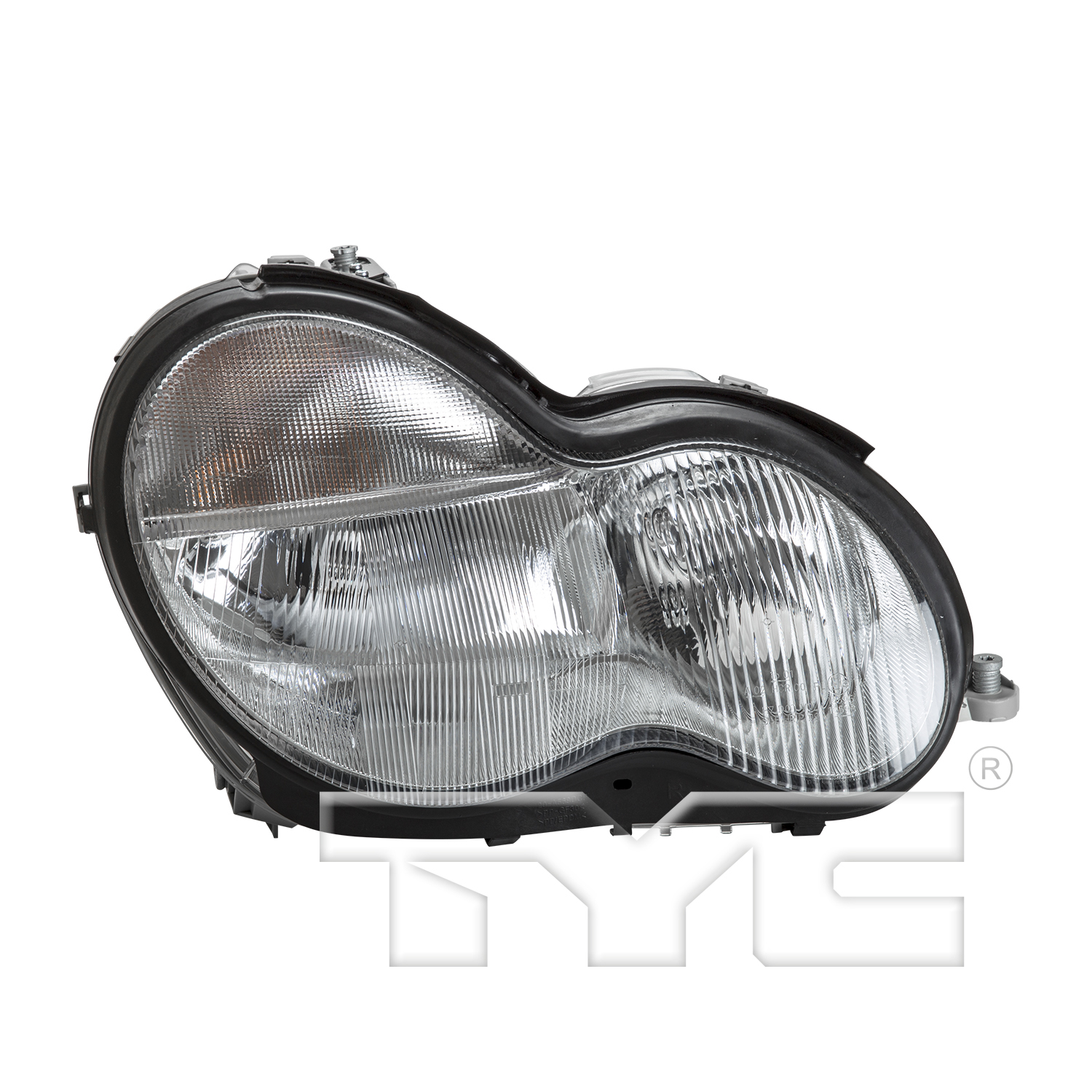 Aftermarket HEADLIGHTS for MERCEDES-BENZ - C32 AMG, C32 AMG,02-04,RT Headlamp assy composite