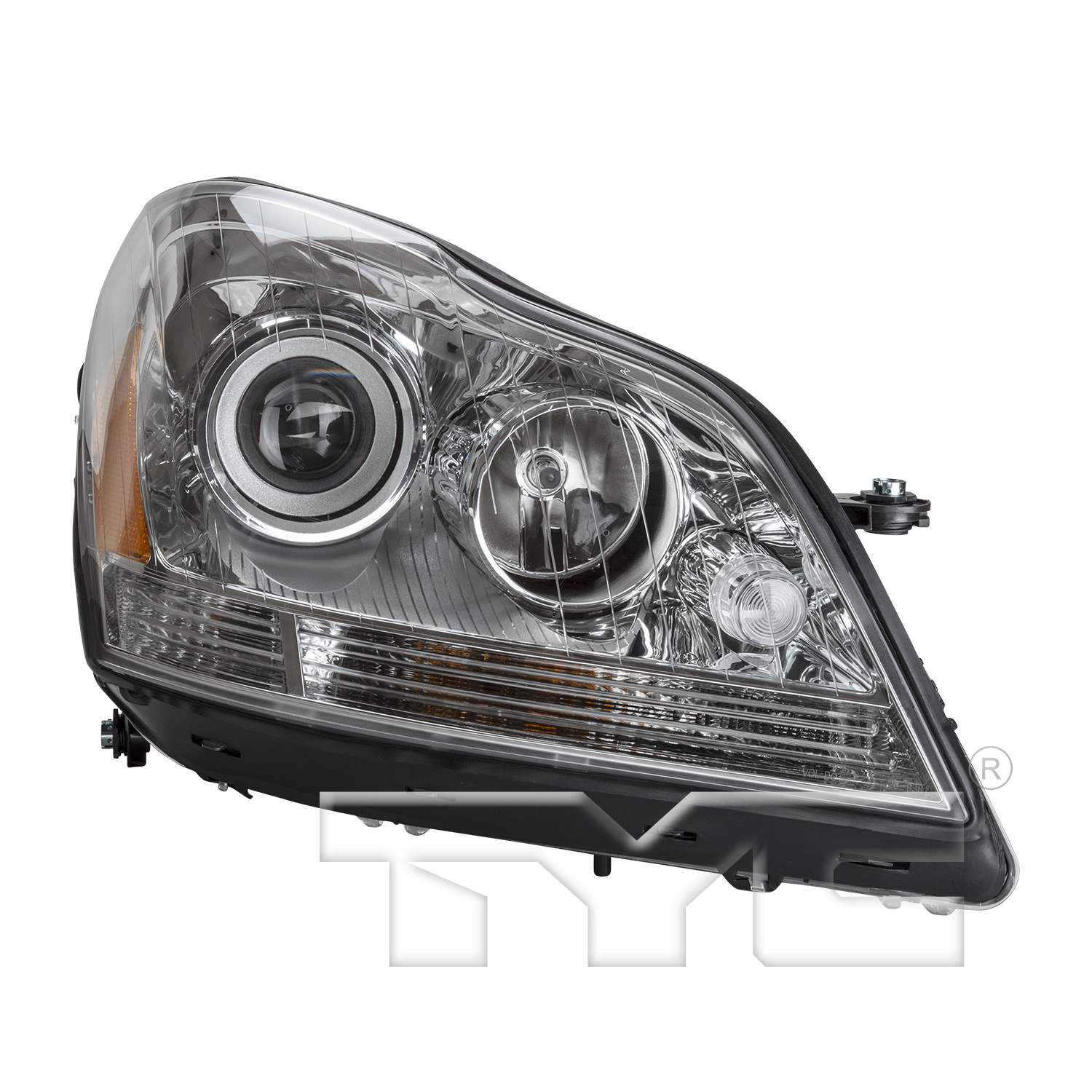 Aftermarket HEADLIGHTS for MERCEDES-BENZ - GL350, GL350,10-12,RT Headlamp assy composite