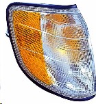 Aftermarket LAMPS for MERCEDES-BENZ - S420, S420,95-99,RT Parklamp assy
