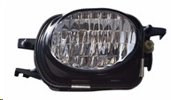 Aftermarket FOG LIGHTS for MERCEDES-BENZ - C55 AMG, C55 AMG,05-06,LT Fog lamp assy