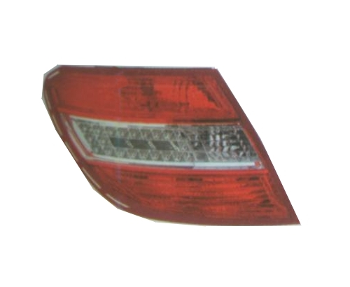 Aftermarket TAILLIGHTS for MERCEDES-BENZ - C300, C300,08-11,LT Taillamp assy