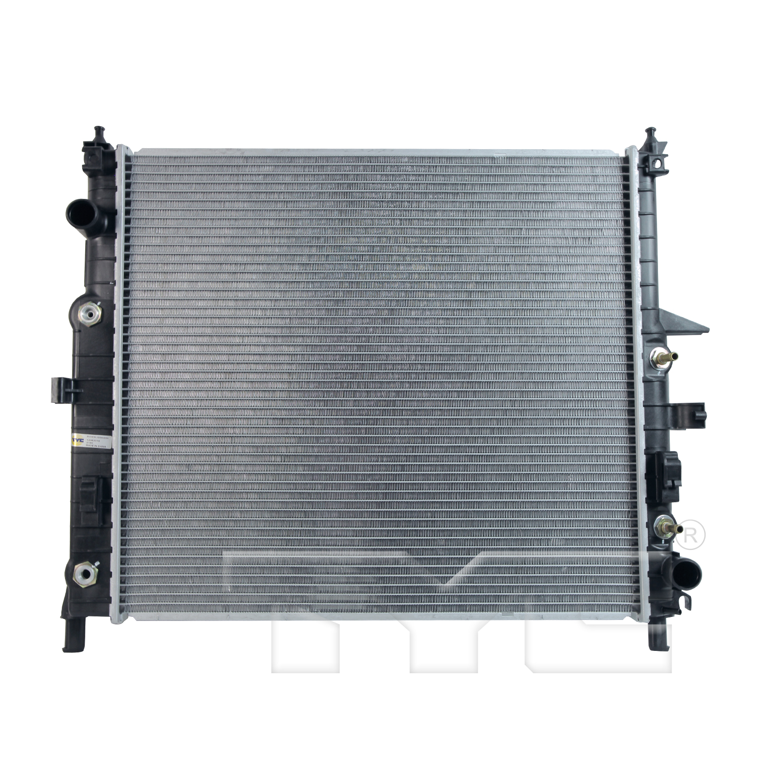 Aftermarket RADIATORS for MERCEDES-BENZ - ML430, ML430,99-01,Radiator assembly