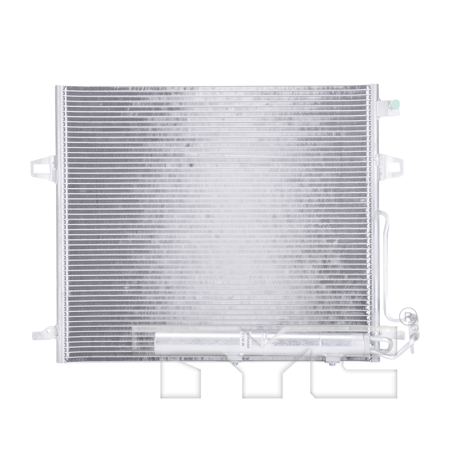 Aftermarket AC CONDENSERS for MERCEDES-BENZ - R550, R550,08-08,Air conditioning condenser