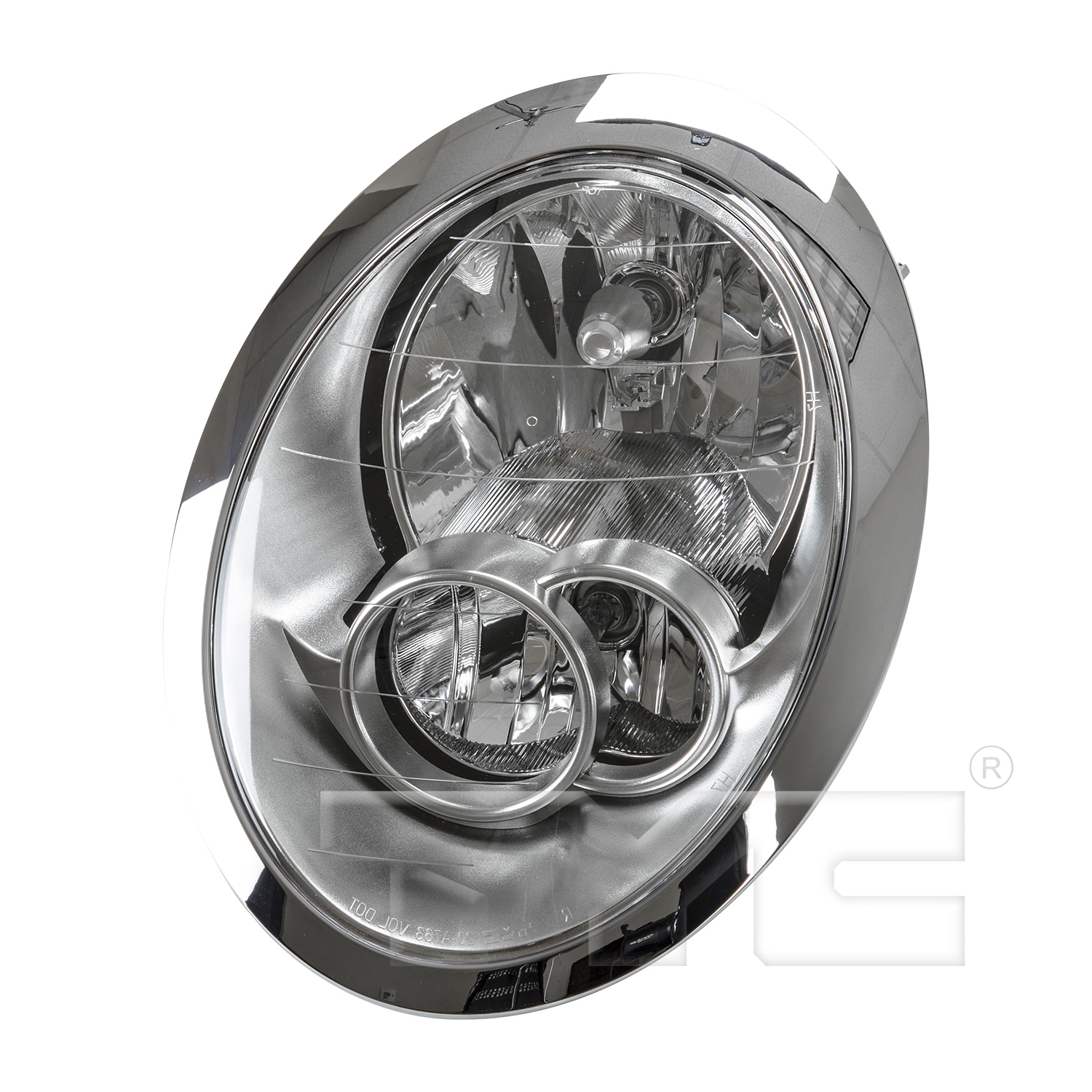 Aftermarket HEADLIGHTS for MINI - COOPER, COOPER,05-08,LT Headlamp assy composite