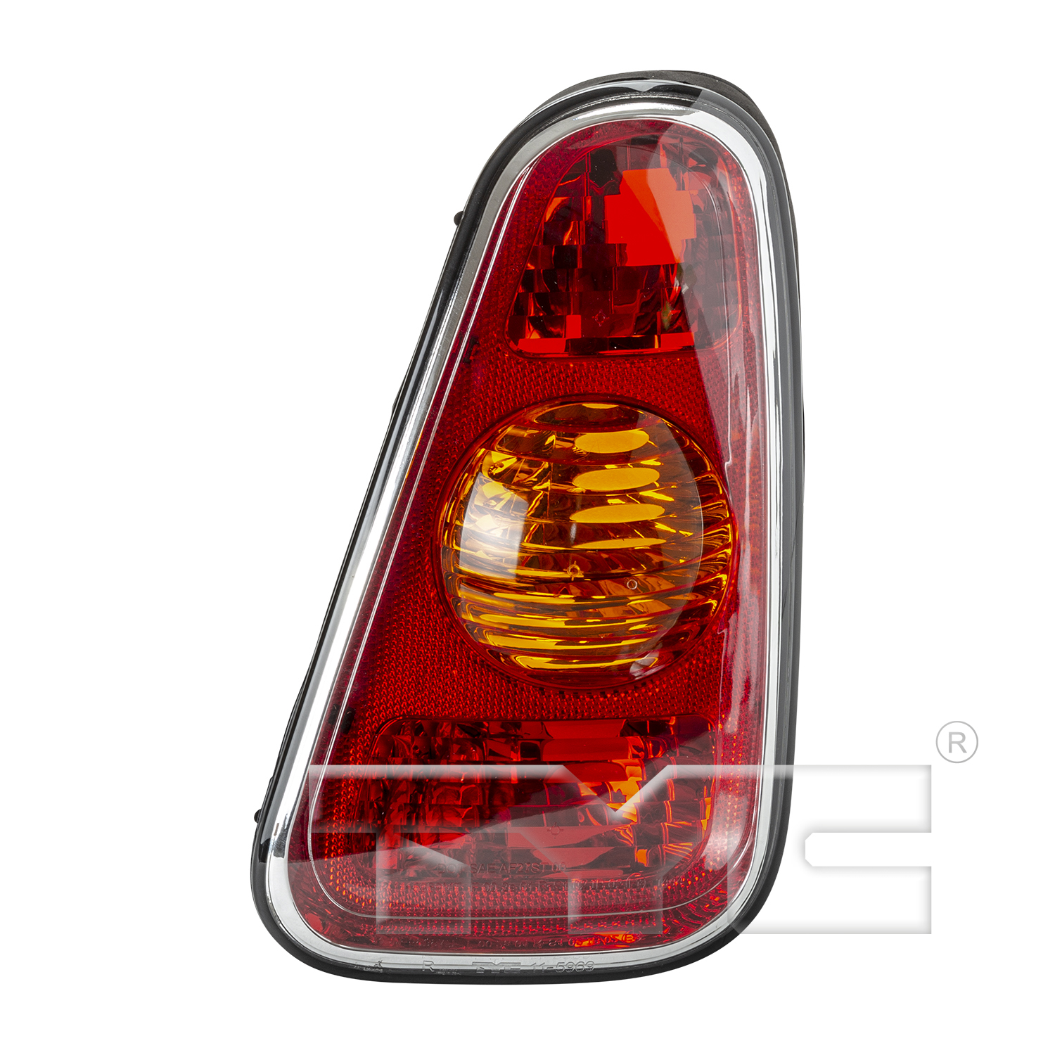 Aftermarket TAILLIGHTS for MINI - COOPER, COOPER,02-06,RT Taillamp assy