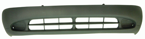Aftermarket BUMPER COVERS for PLYMOUTH - COLT, COLT,93-94,Front bumper cover