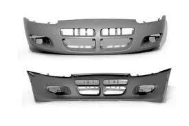 Aftermarket BUMPER COVERS for DODGE - STRATUS, STRATUS,01-02,Front bumper cover