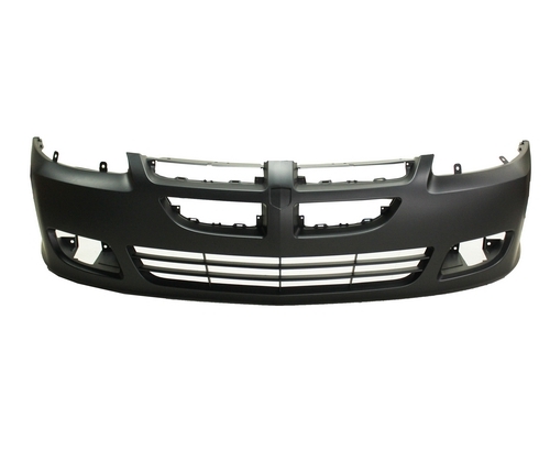 Aftermarket BUMPER COVERS for DODGE - STRATUS, STRATUS,03-05,Front bumper cover