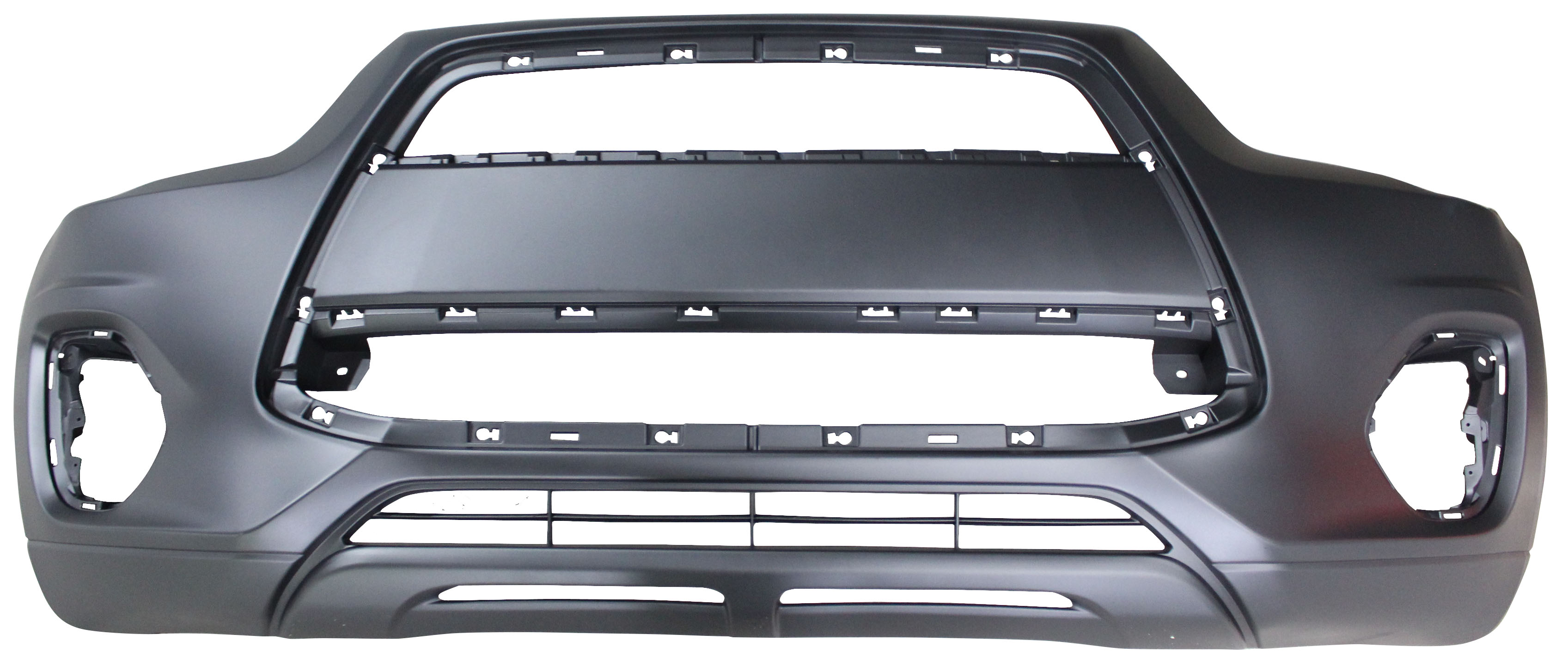 Aftermarket BUMPER COVERS for MITSUBISHI - OUTLANDER SPORT, OUTLANDER SPORT,13-15,Front bumper cover