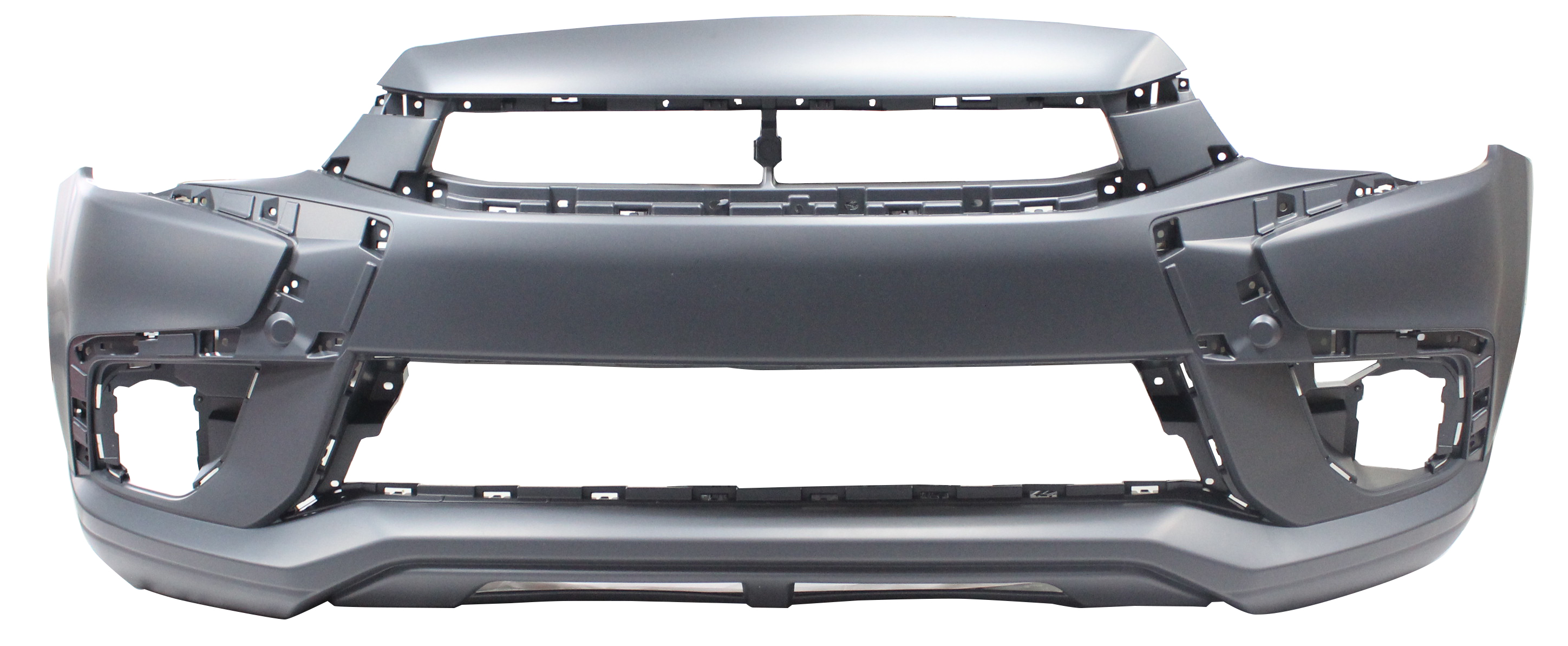 Aftermarket BUMPER COVERS for MITSUBISHI - OUTLANDER SPORT, OUTLANDER SPORT,16-16,Front bumper cover
