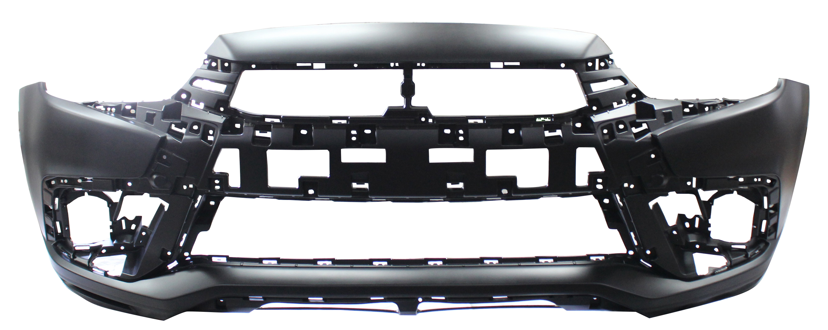 Aftermarket BUMPER COVERS for MITSUBISHI - OUTLANDER SPORT, OUTLANDER SPORT,18-19,Front bumper cover