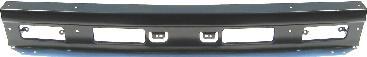 Aftermarket METAL FRONT BUMPERS for DODGE - RAM 50, RAM 50,83-86,Front bumper face bar