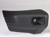 Aftermarket APRON/VALANCE/FILLER PLASTIC for MITSUBISHI - MONTERO, MONTERO,94-97,RT Front bumper extension outer