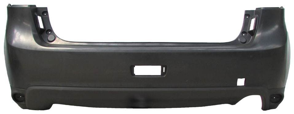 Aftermarket BUMPER COVERS for MITSUBISHI - OUTLANDER SPORT, OUTLANDER SPORT,13-15,Rear bumper cover