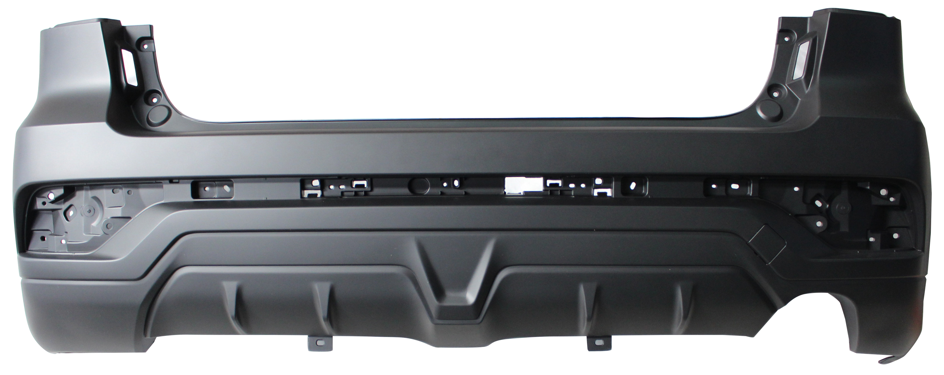 Aftermarket BUMPER COVERS for MITSUBISHI - OUTLANDER SPORT, OUTLANDER SPORT,18-19,Rear bumper cover