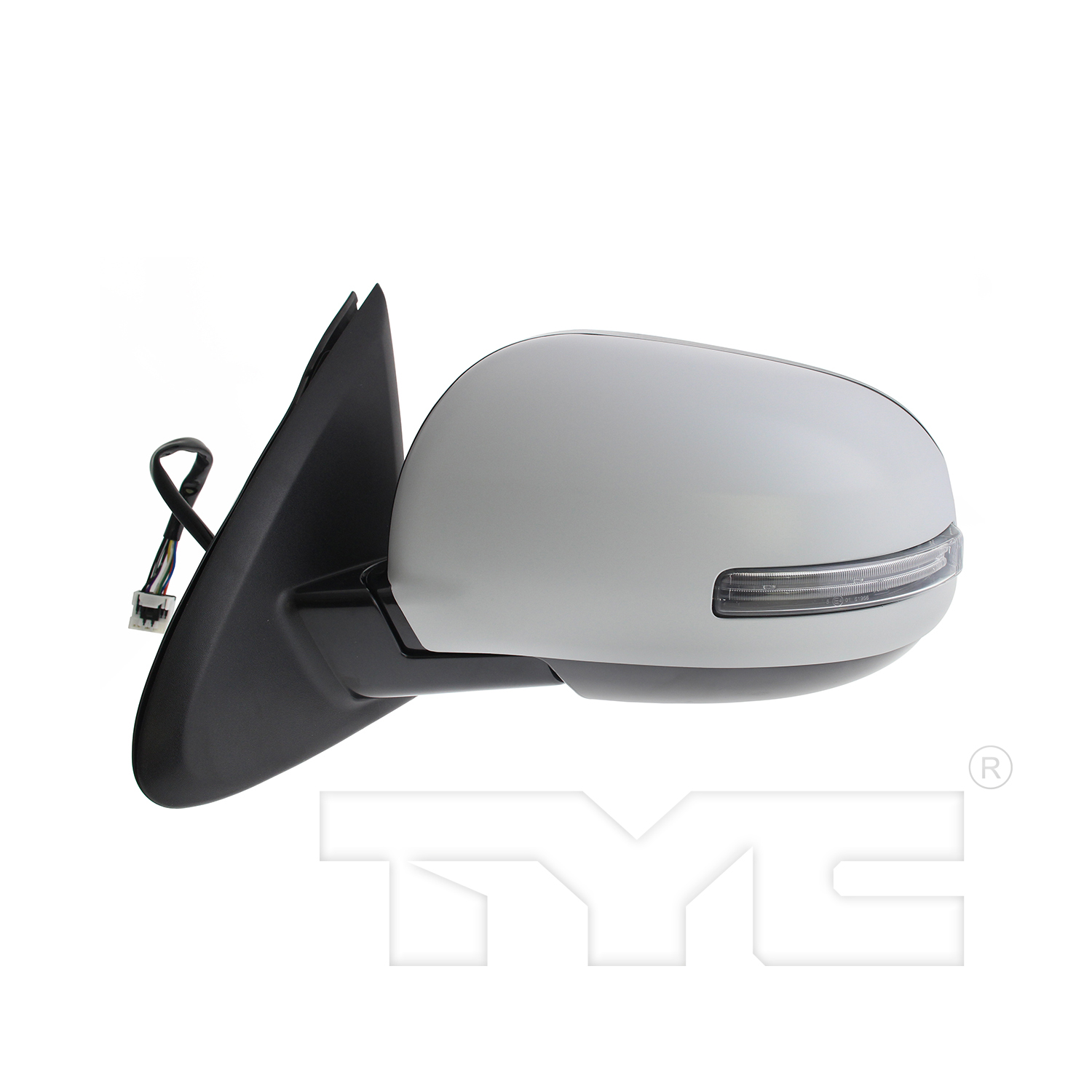 Aftermarket MIRRORS for MITSUBISHI - OUTLANDER, OUTLANDER,16-17,LT Mirror outside rear view