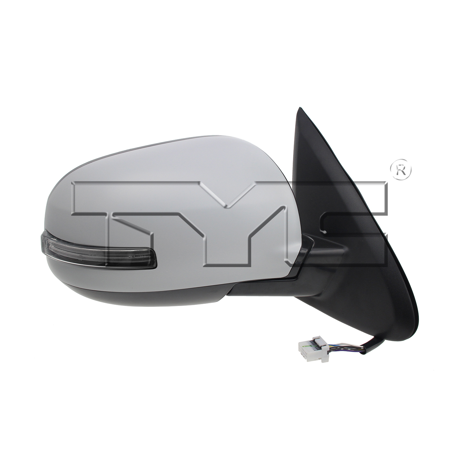 Aftermarket MIRRORS for MITSUBISHI - OUTLANDER, OUTLANDER,14-15,RT Mirror outside rear view
