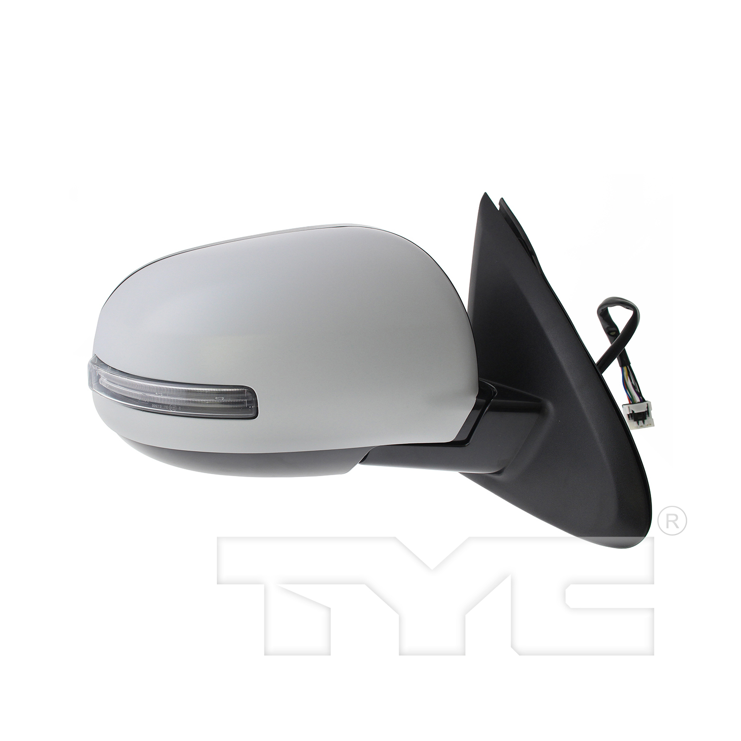 Aftermarket MIRRORS for MITSUBISHI - OUTLANDER, OUTLANDER,16-17,RT Mirror outside rear view