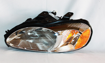 Aftermarket HEADLIGHTS for DODGE - STRATUS, STRATUS,01-02,LT Headlamp assy composite