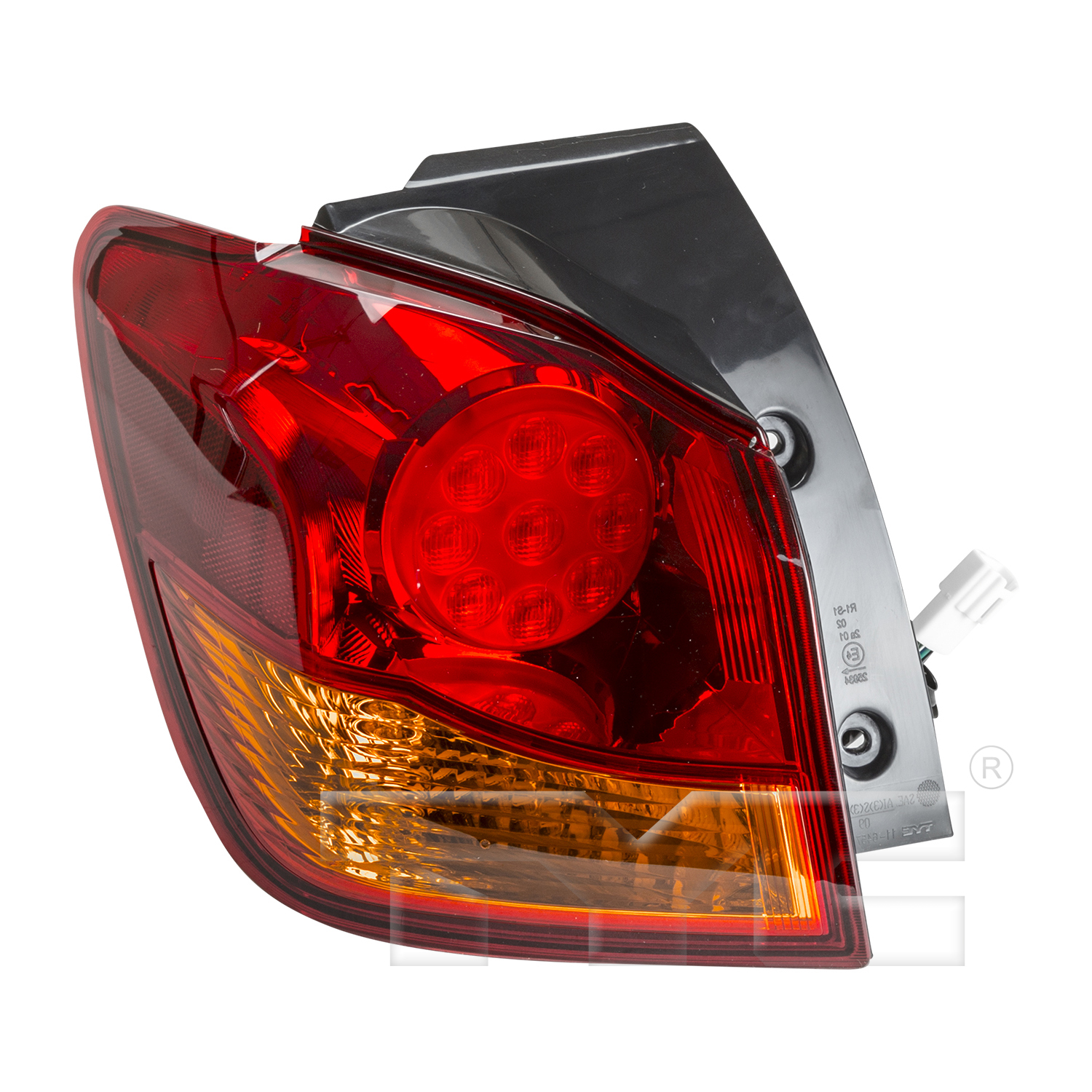 Aftermarket TAILLIGHTS for MITSUBISHI - RVR, RVR,11-19,LT Taillamp assy outer