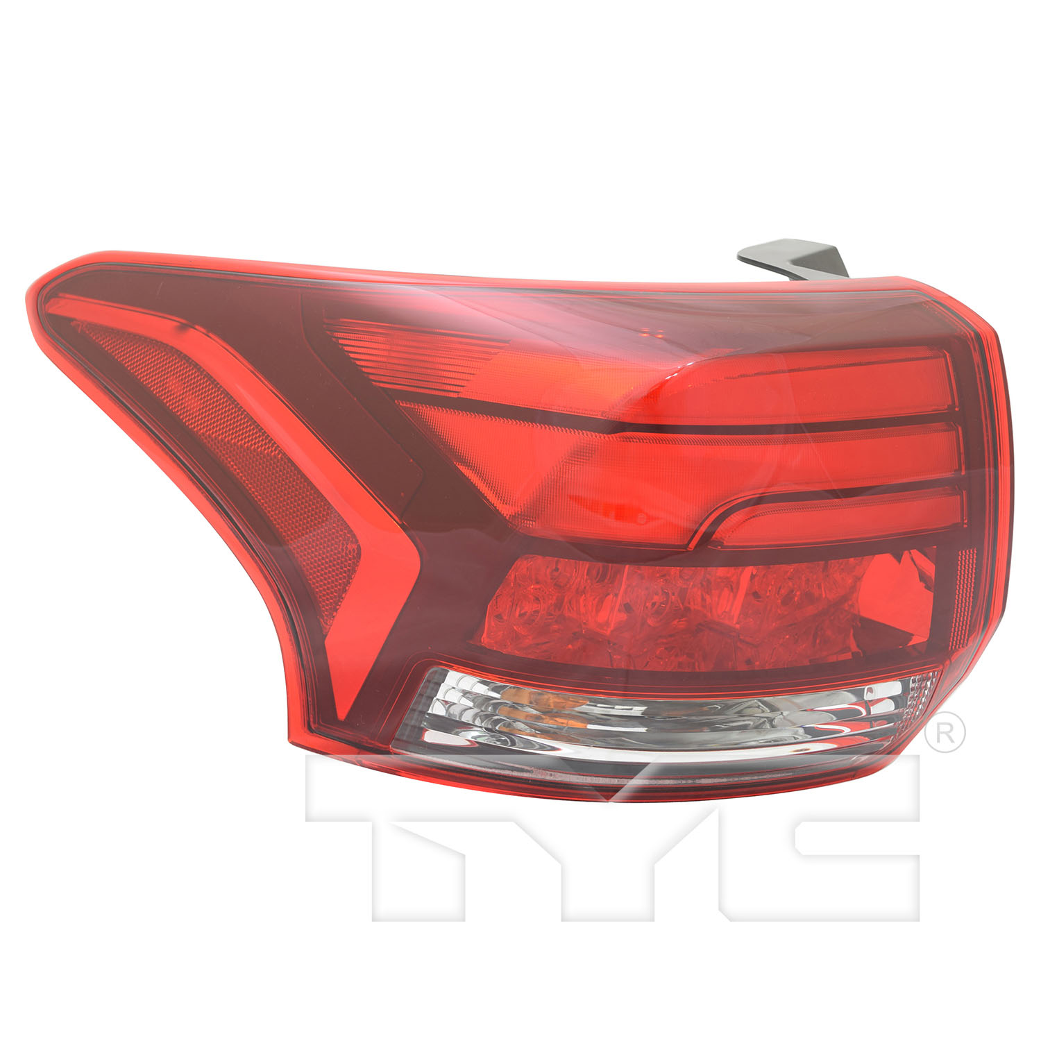 Aftermarket TAILLIGHTS for MITSUBISHI - OUTLANDER, OUTLANDER,16-20,LT Taillamp assy outer