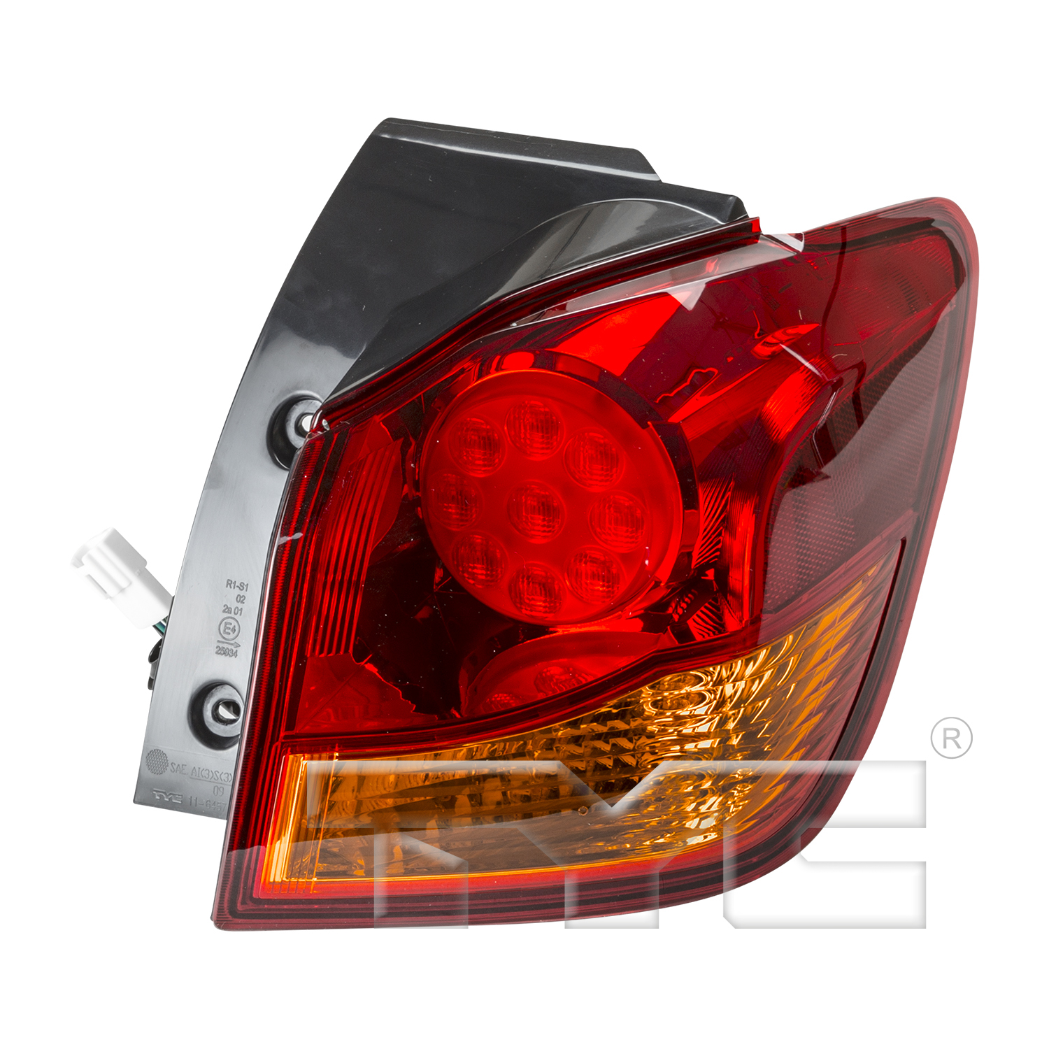 Aftermarket TAILLIGHTS for MITSUBISHI - RVR, RVR,11-19,RT Taillamp assy outer