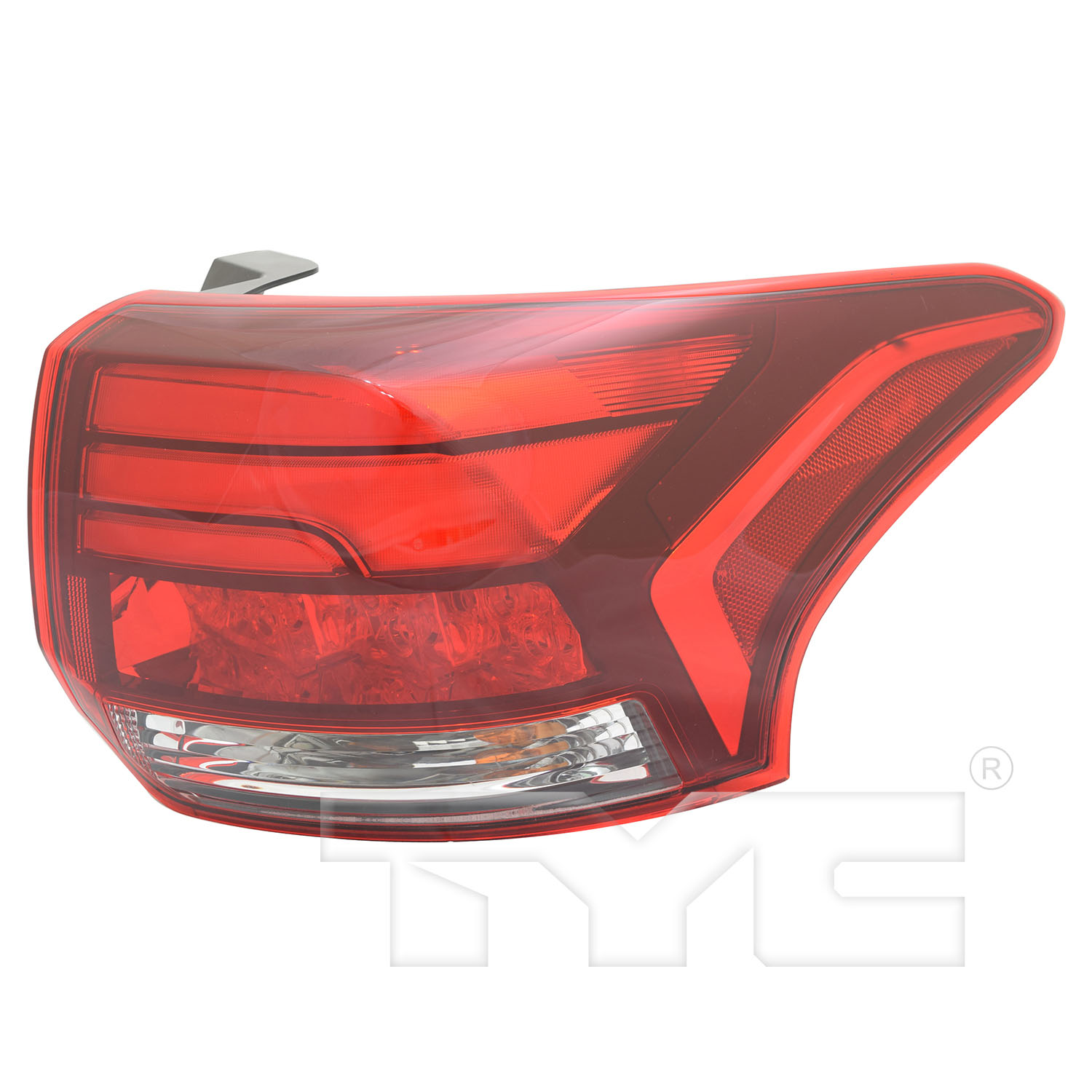 Aftermarket TAILLIGHTS for MITSUBISHI - OUTLANDER, OUTLANDER,16-20,RT Taillamp assy outer