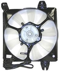 Aftermarket FAN ASSEMBLY/FAN SHROUDS for MITSUBISHI - ECLIPSE, ECLIPSE,00-00,Condenser fan