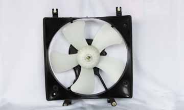 Aftermarket FAN ASSEMBLY/FAN SHROUDS for MITSUBISHI - ECLIPSE, ECLIPSE,98-99,Radiator cooling fan assy