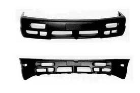 Aftermarket BUMPER COVERS for NISSAN - 240SX, 240SX,97-98,Front bumper cover