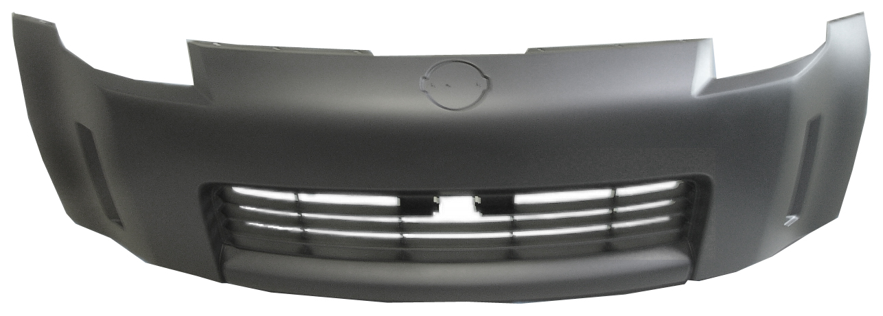 Aftermarket BUMPER COVERS for NISSAN - 350Z, 350Z,03-05,Front bumper cover