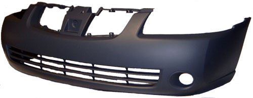 Aftermarket BUMPER COVERS for NISSAN - SENTRA, SENTRA,04-06,Front bumper cover