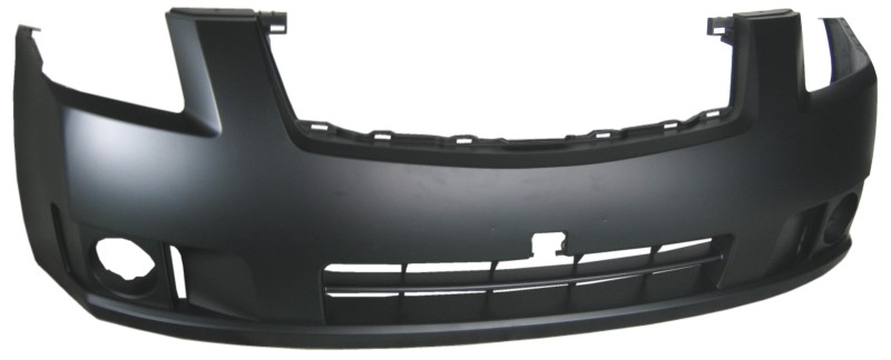 Aftermarket BUMPER COVERS for NISSAN - SENTRA, SENTRA,07-09,Front bumper cover