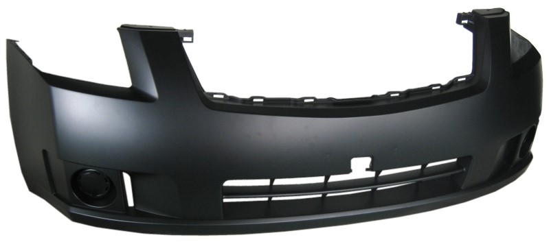 Aftermarket BUMPER COVERS for NISSAN - SENTRA, SENTRA,07-09,Front bumper cover