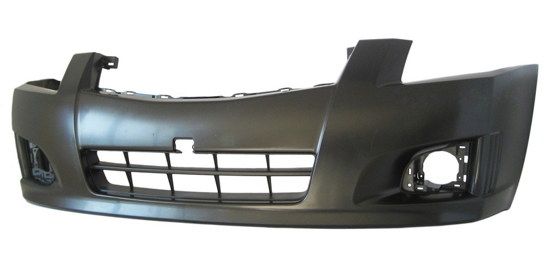 Aftermarket BUMPER COVERS for NISSAN - SENTRA, SENTRA,07-12,Front bumper cover