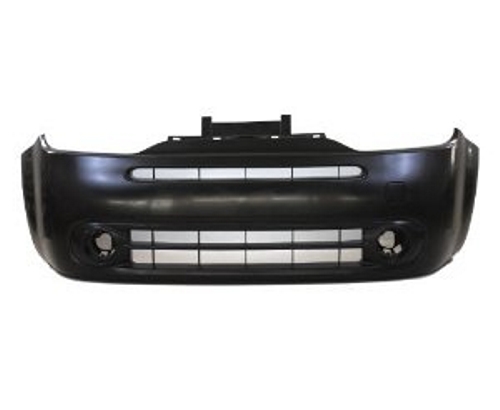 Aftermarket BUMPER COVERS for NISSAN - CUBE, CUBE,09-14,Front bumper cover