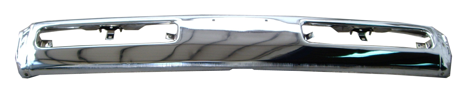 Aftermarket METAL FRONT BUMPERS for NISSAN - PICKUP, PICKUP,95-96,Front bumper face bar
