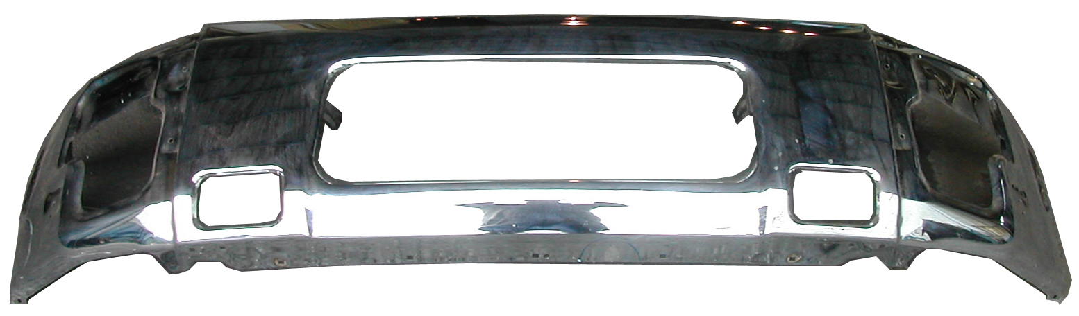 Aftermarket METAL FRONT BUMPERS for NISSAN - TITAN, TITAN,04-15,Front bumper face bar