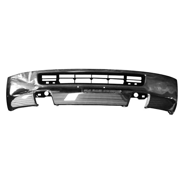 Aftermarket METAL FRONT BUMPERS for NISSAN - NV1500, NV1500,12-21,Front bumper face bar