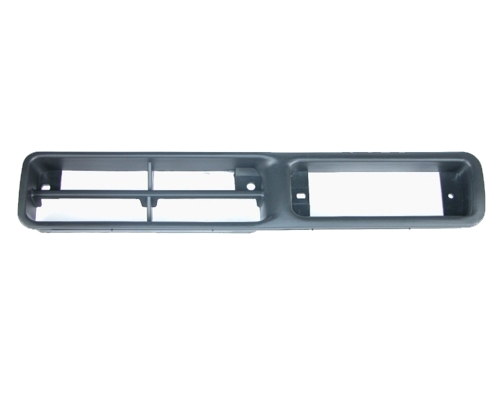 Aftermarket APRON/VALANCE/FILLER PLASTIC for NISSAN - PICKUP, PICKUP,95-97,LT Front bumper insert