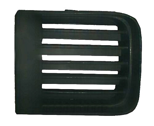 Aftermarket APRON/VALANCE/FILLER PLASTIC for NISSAN - PATHFINDER, PATHFINDER,99-03,LT Front bumper insert