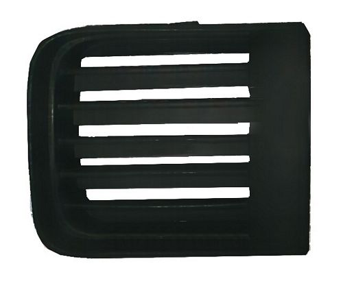 Aftermarket APRON/VALANCE/FILLER PLASTIC for NISSAN - PATHFINDER, PATHFINDER,99-03,RT Front bumper insert