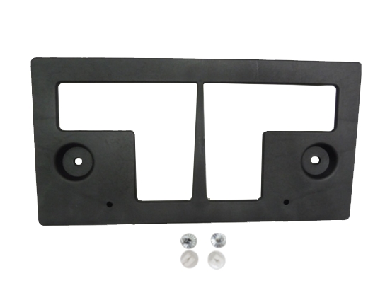 Aftermarket BRACKETS for NISSAN - NV3500, NV3500,12-21,Front bumper license bracket